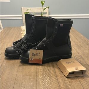 Danner Acadia 8 Black Work Boots